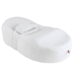 Анатомично гнездо Cocoonababy® бяло Fleur de coton® - основно изображение