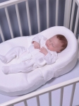 Cocoonababy® бяло гнездо с бебе - използване