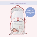Cocoonababy® Linen natural - бебе в гнездото