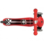 GLOBBER Primo Fantasy Racing Red - Страничен изглед