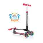 GLOBBER PRIMO FOLDABLE LIGHTS детска тротинетка за възраст 3-7 години