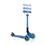 Детска тротинетка Globber Junior Foldable Lights - странично изображение