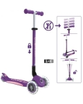 GLOBBER ELITE LIGHTS тротинетка детска