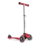 GLOBBER Primo Plus V2 червена тротинетка