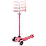 GLOBBER PRIMO PLUS GLOW LIGHTS корал - детайл на колелата