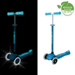GLOBBER PRIMO PLUS GLOW LIGHTS тротинетка светеща в тъмното