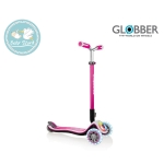 GLOBBER Elite Prime със светещи колела Розова