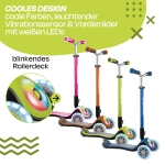 Globber ELITE FL Translucent Lime Green - основно изображение