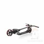 GLOBBER Тротинетка ONE K 180 Vintage Titanium - компактно сгъване