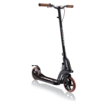 GLOBBER Тротинетка ONE K 180 Vintage Black - изглед отпред