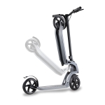 GLOBBER ONE K 180 - сгъната позиция