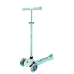 GLOBBER PRIMO PLUS LIGHTS тротинетка мента - общ изглед