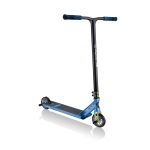 GLOBBER GS 900 DELUXE фрийстайл тротинетка - черна/синя