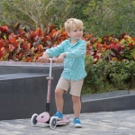 GLOBBER JUNIOR FOLDABLE LIGHTS ECOLOGIC - в действие