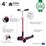 GLOBBER ACE Lights с LED светещи колела