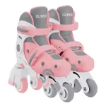 GLOBBER детски ролери Learning Skates 2in1 розови