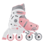 GLOBBER Learning Inline Skates розови - детайл