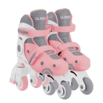 GLOBBER детски ролкови кънки 2в1 розови