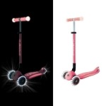 Тротинетка GLOBBER ELITE GLOW LIGHTS корал
