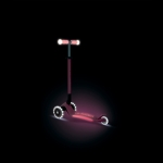 GLOBBER ELITE GLOW LIGHTS - широка платформа с LED светлини