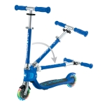 GLOBBER FLOW FOLDABLE JUNIOR LIGHTS - сгъната тротинетка