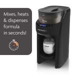 Baby Brezza Formula Pro Advanced black - изглед отпред