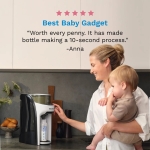 Baby Brezza Formula Pro Advanced white панел за управление