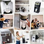 Baby Brezza Formula Pro Advanced black - приготвяне на бутилка