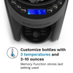 Baby Brezza Formula Pro Advanced - използване