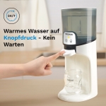 Baby Brezza Instant Warmer - гръб