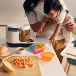 Baby Brezza One Step Food Maker Deluxe - в употреба