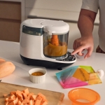 Baby Brezza One Step Food Maker Deluxe - страничен изглед