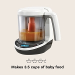 Baby Brezza One Step Food Maker Deluxe - детайл на съда