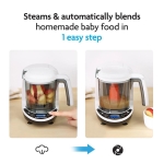 Baby Brezza One Step Food Maker Deluxe - приготвяне на храна