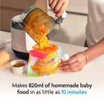 Baby Brezza One Step Food Maker Deluxe - с пликчета за храна