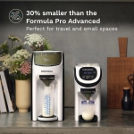 Baby Brezza Formula Pro Mini - страничен изглед