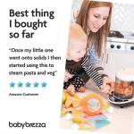 Baby Brezza One Step Food Maker Deluxe - приготвена храна