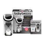 Baby Brezza Formula Pro Mini - с бебешко шише