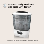 Baby Brezza Sterilizer Dryer Advanced - изглед отворен