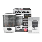 Baby Brezza Sterilizer Dryer Advanced - всички компоненти