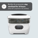 Baby Brezza Sterilizer Dryer Advanced в домашна обстановка