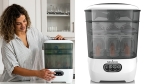Baby Brezza Sterilizer Dryer Advanced в кухнята
