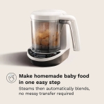 Baby Brezza Уред за готвене One Step Deluxe - детайли