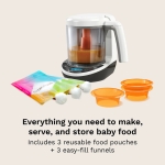 Baby Brezza One Step Deluxe с аксесоари