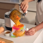 Baby Brezza Food Maker - вътрешна конструкция