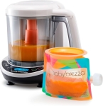 Baby Brezza Food Maker Deluxe Black - продуктова снимка