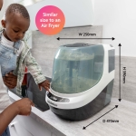 Baby Brezza Bottle Washer Pro - използване в кухня