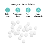 Baby Brezza таблетки за почистване на котлен камък - задна страна