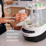 Baby Brezza Bottle Washer Pro - Вътрешен изглед