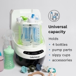 Baby Brezza Bottle Washer Pro - Капацитет и съдържание